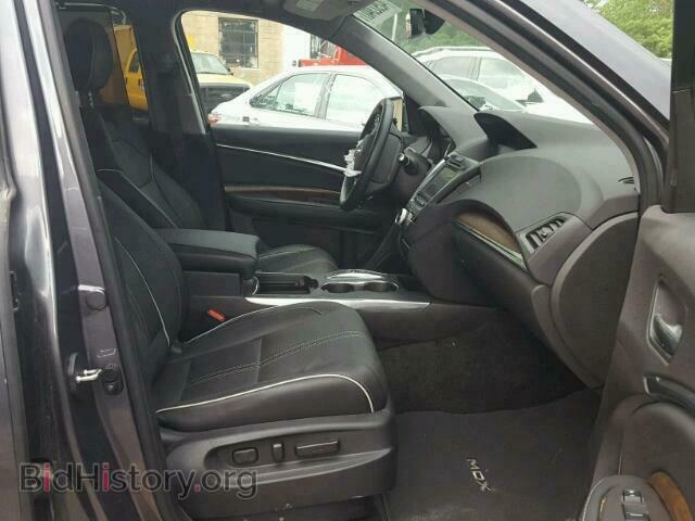 2017 ACURA MDX - VIN: 5FRYD4H94HB007076 - Фото 5