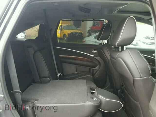 2017 ACURA MDX - VIN: 5FRYD4H94HB007076 - Фото 6