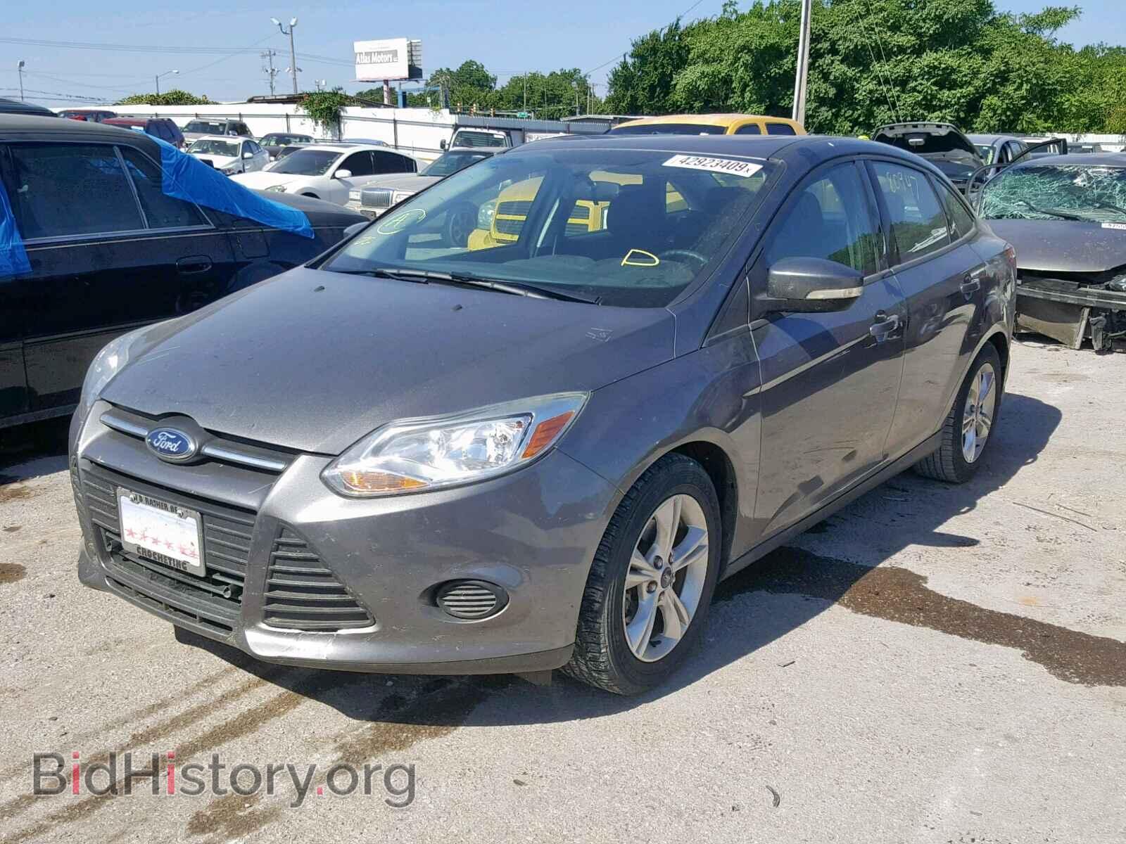 2014 FORD FOCUS SE - VIN: 1FADP3F24EL161423 - Фото 2