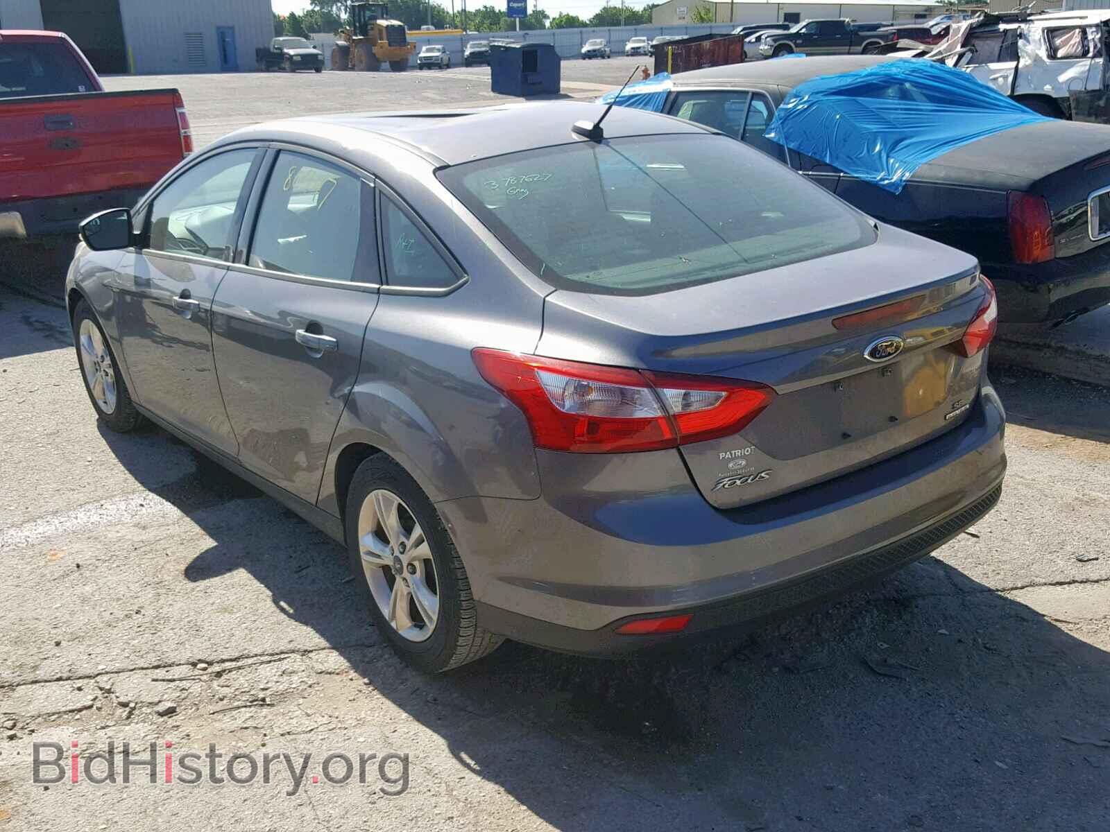 2014 FORD FOCUS SE - VIN: 1FADP3F24EL161423 - Фото 3