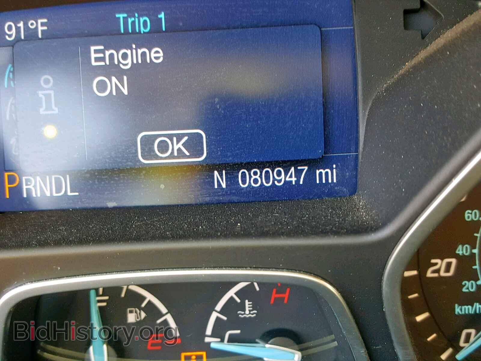2014 FORD FOCUS SE - VIN: 1FADP3F24EL161423 - Фото 8