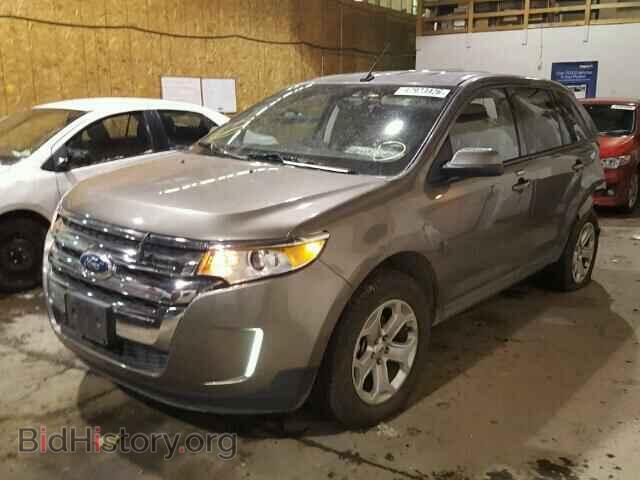 2014 FORD EDGE - VIN: 2FMDK4JC1EBB13825 - Photo 2