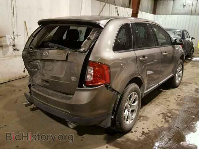 2014 FORD EDGE - VIN: 2FMDK4JC1EBB13825 - Photo 4