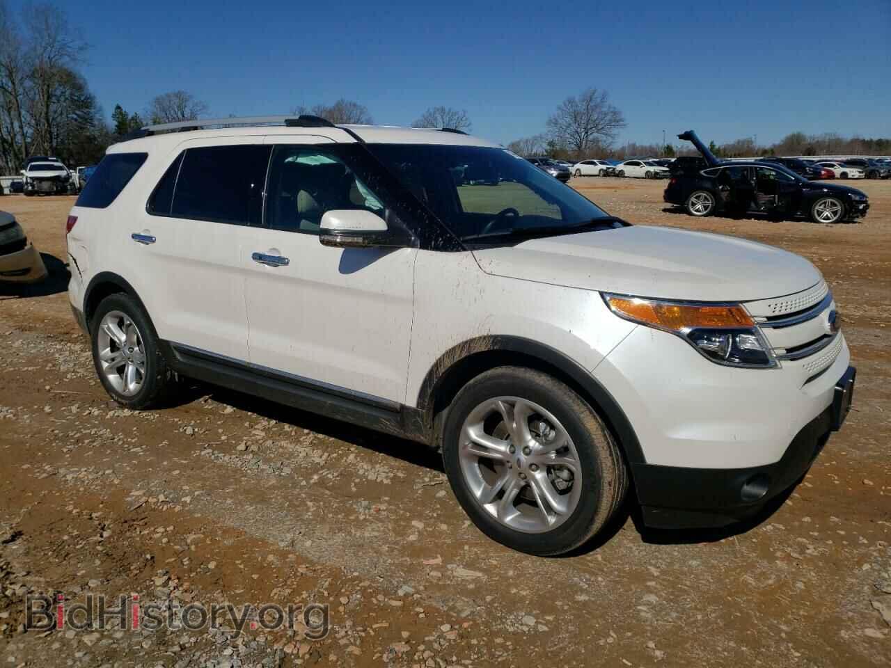 2015 FORD EXPLORER - VIN: 1FM5K7F88FGA46953 - Фото 4
