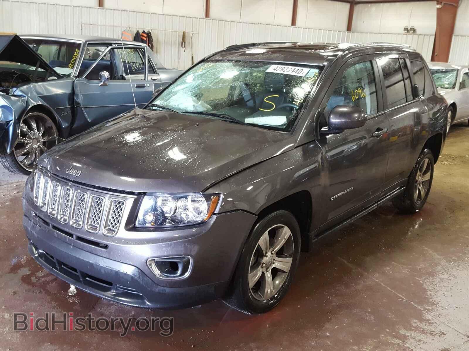 2016 JEEP COMPASS - VIN: 1C4NJCEA9GD716453 - Фото 2