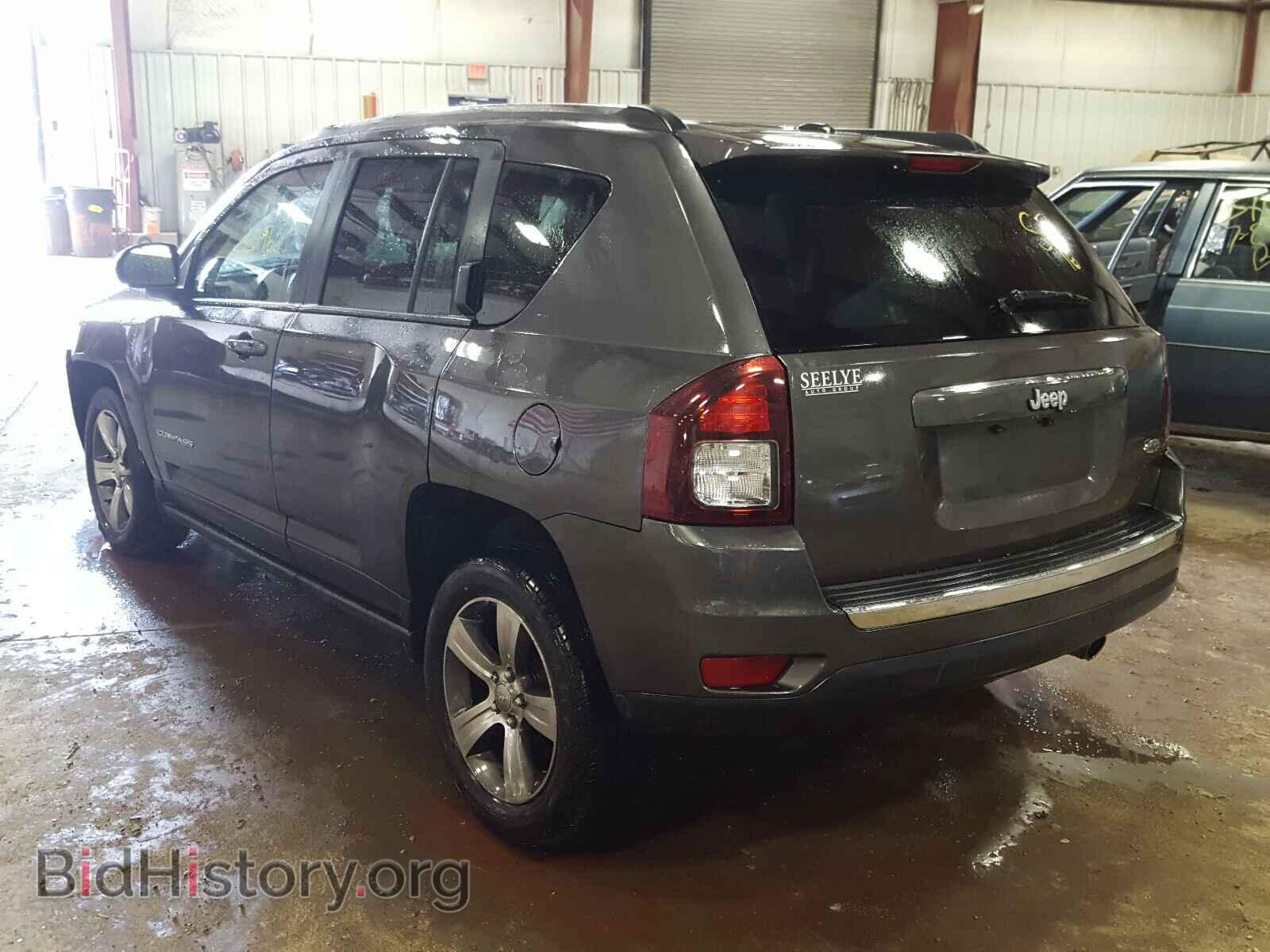 2016 JEEP COMPASS - VIN: 1C4NJCEA9GD716453 - Фото 3