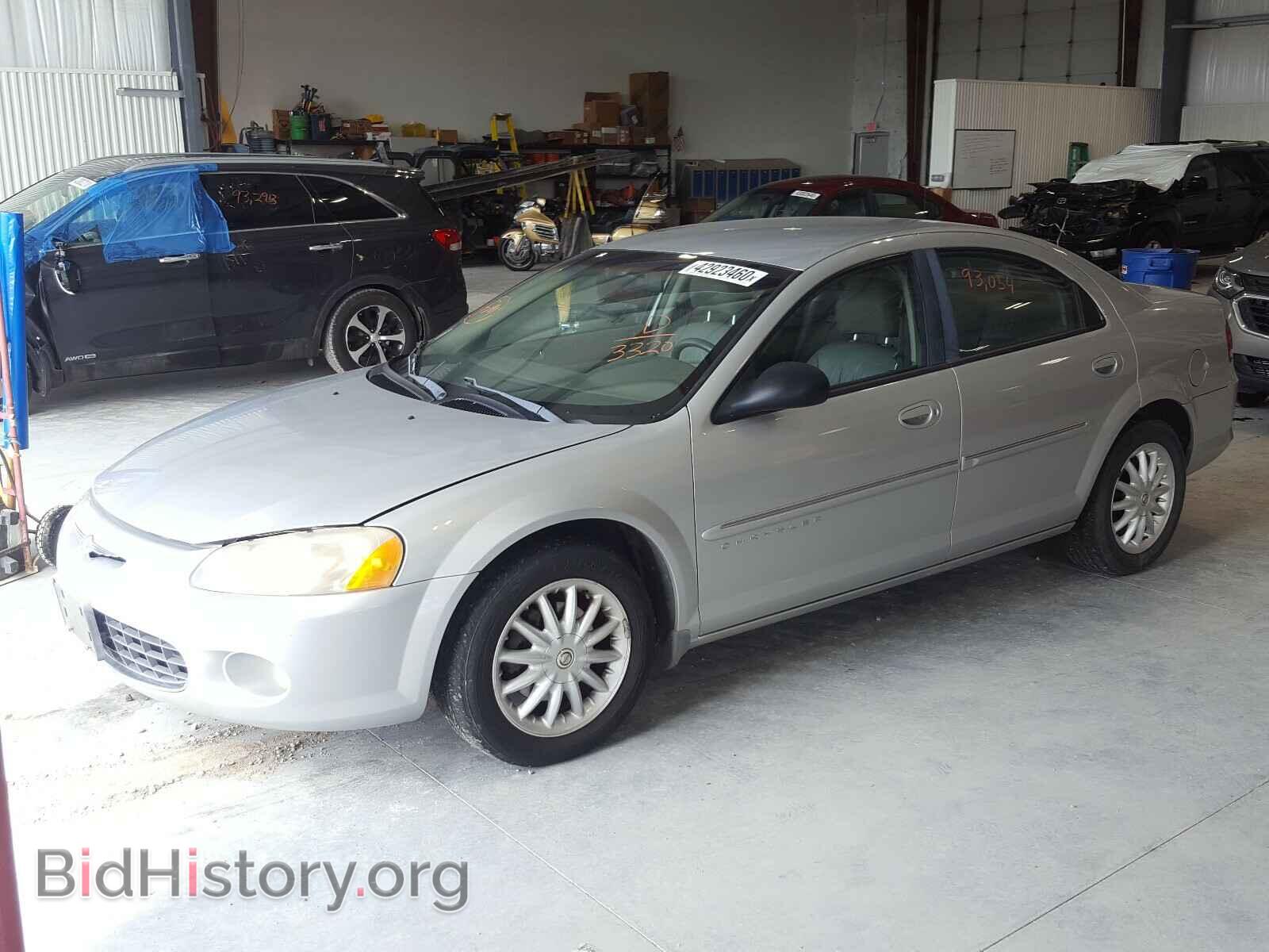 2001 CHRYSLER SEBRING - VIN: 1C3EL56U31N733320 - Photo 2