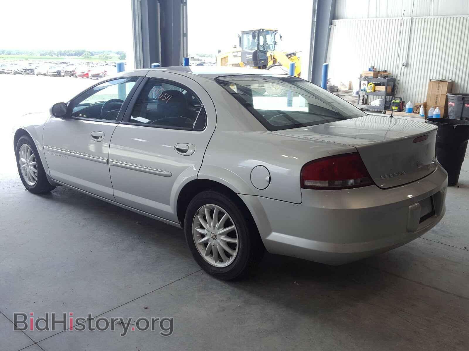 2001 CHRYSLER SEBRING - VIN: 1C3EL56U31N733320 - Photo 3