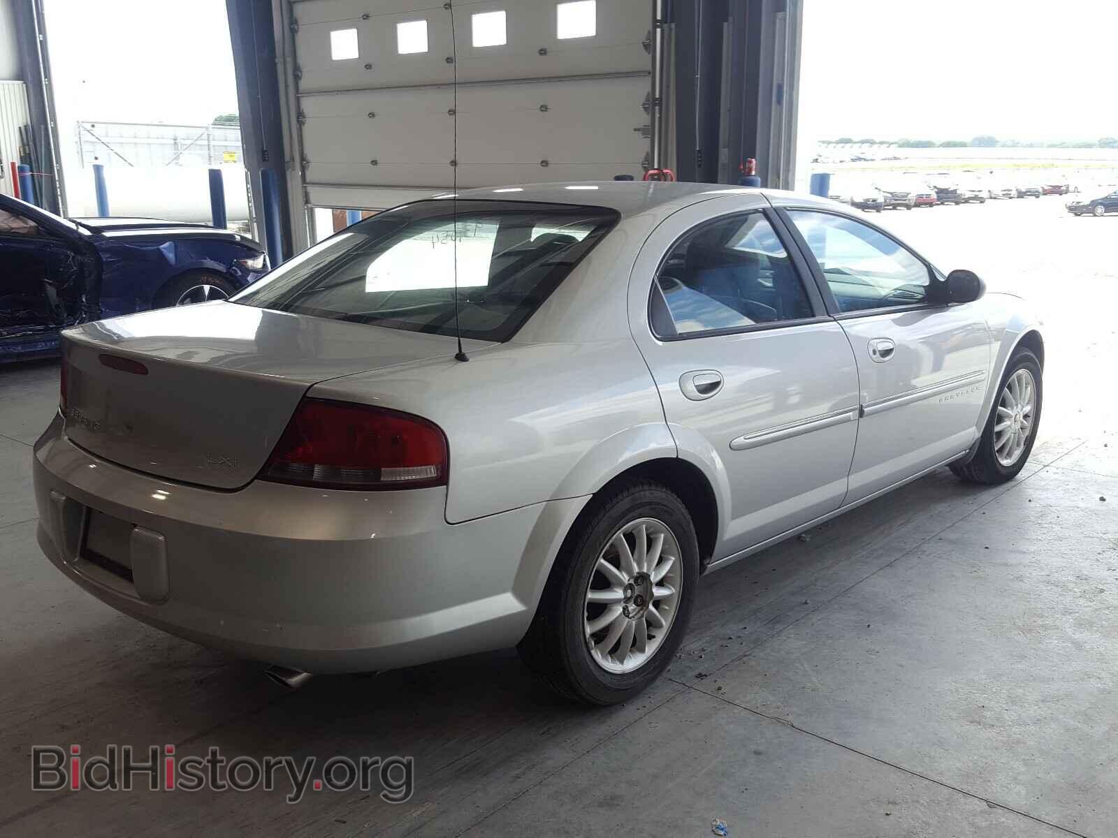 2001 CHRYSLER SEBRING - VIN: 1C3EL56U31N733320 - Photo 4
