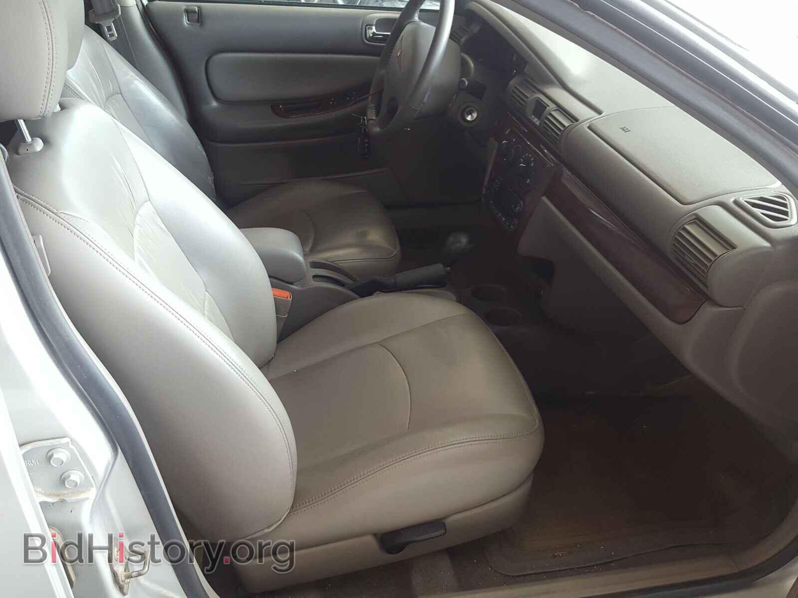 2001 CHRYSLER SEBRING - VIN: 1C3EL56U31N733320 - Photo 5