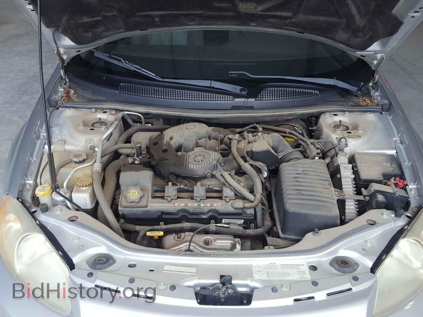 2001 CHRYSLER SEBRING - VIN: 1C3EL56U31N733320 - Photo 7