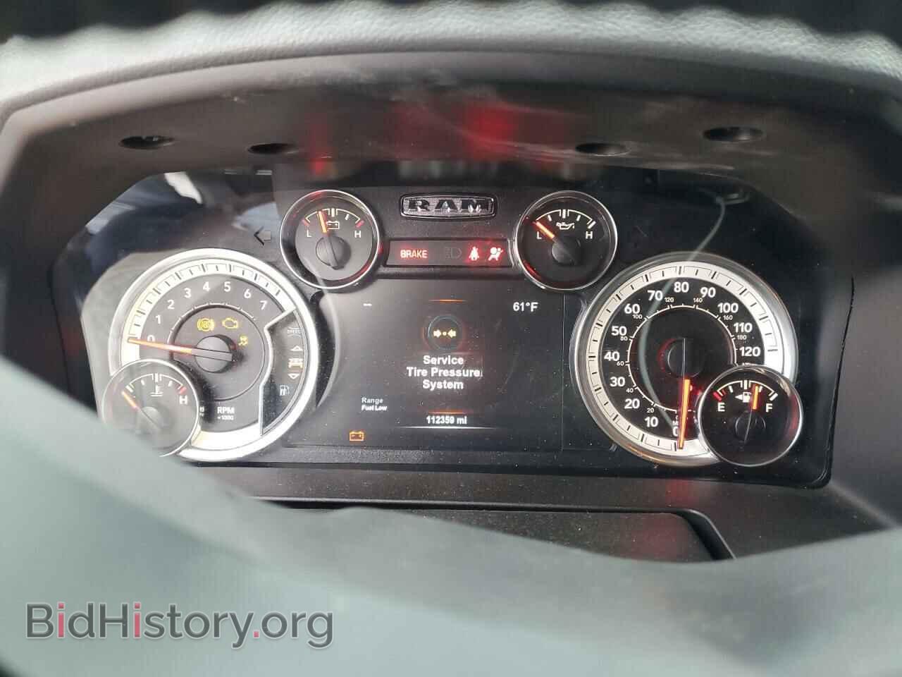 2018 RAM 1500 - VIN: 1C6RR7LT3JS242645 - Фото 9