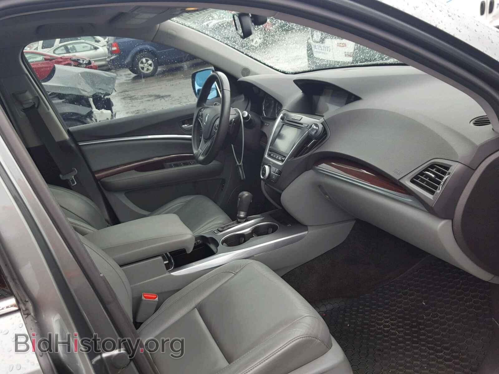 2014 ACURA MDX - VIN: 5FRYD4H47EB005497 - Фото 5
