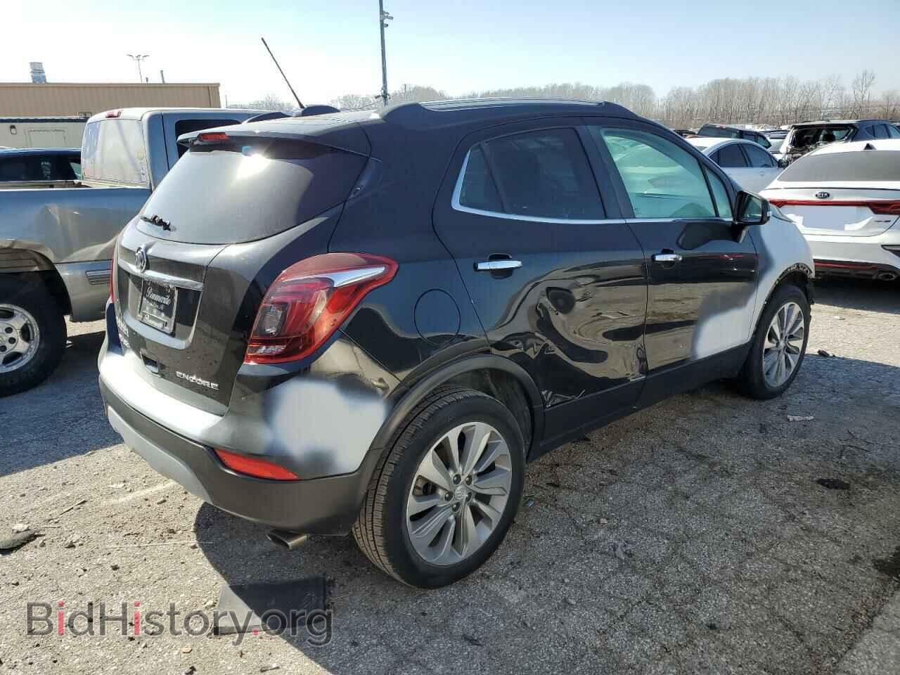 2018 BUICK ENCORE - VIN: KL4CJASB9JB570741 - Фото 3