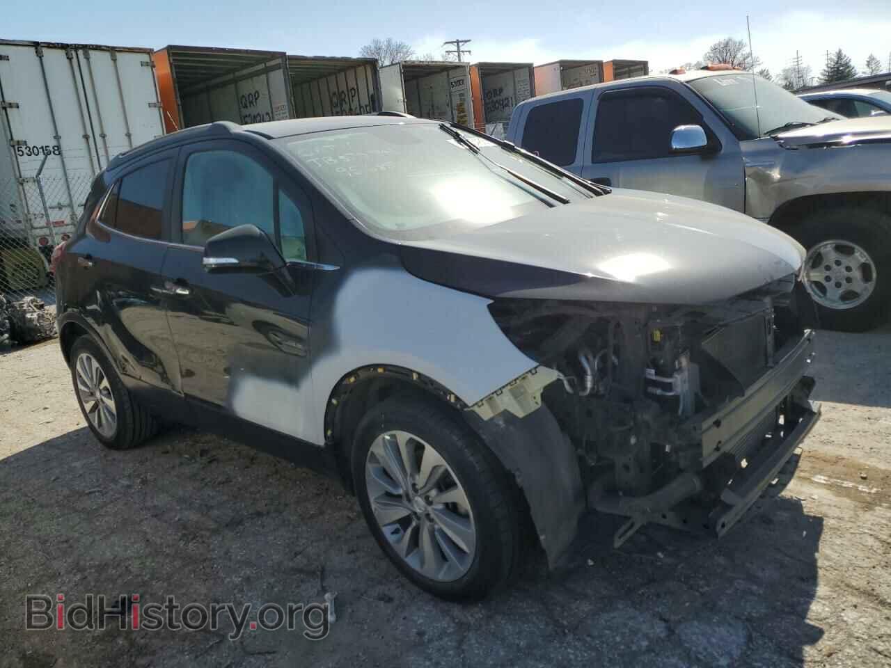 2018 BUICK ENCORE - VIN: KL4CJASB9JB570741 - Фото 4