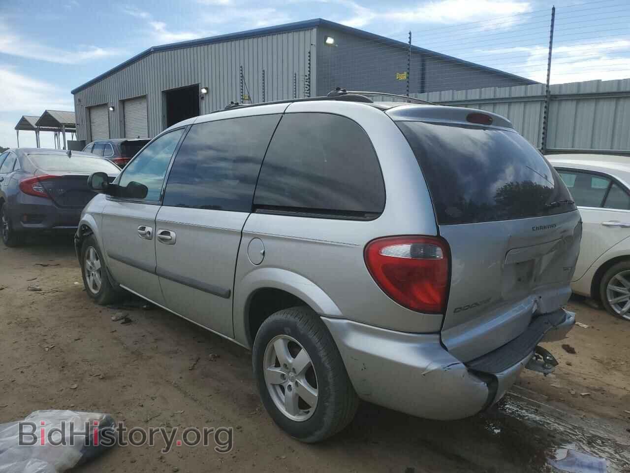 2007 DODGE CARAVAN - VIN: 1D4GP45R37B138285 - Фото 2