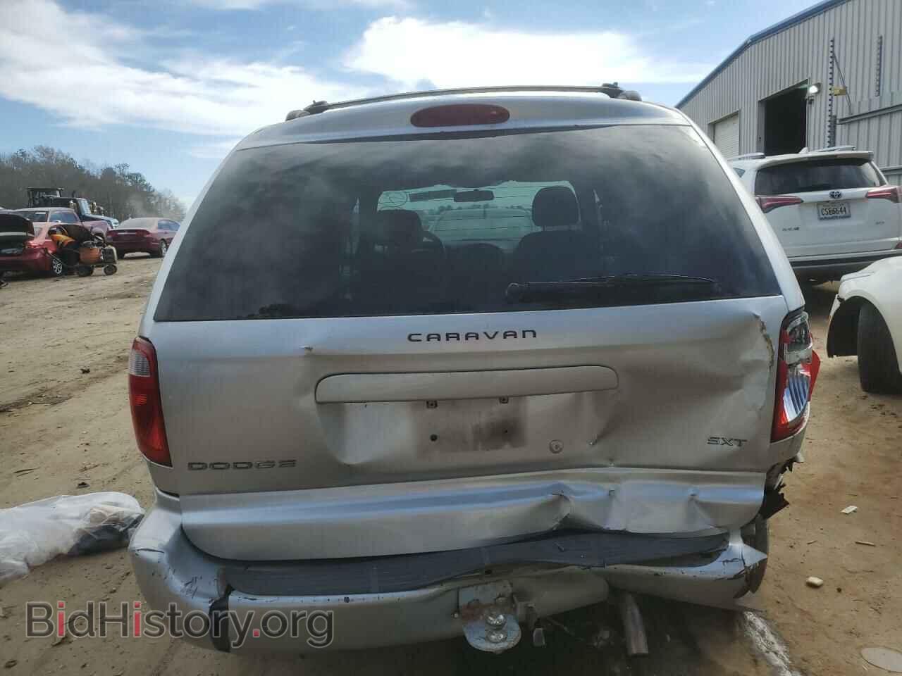 2007 DODGE CARAVAN - VIN: 1D4GP45R37B138285 - Фото 6