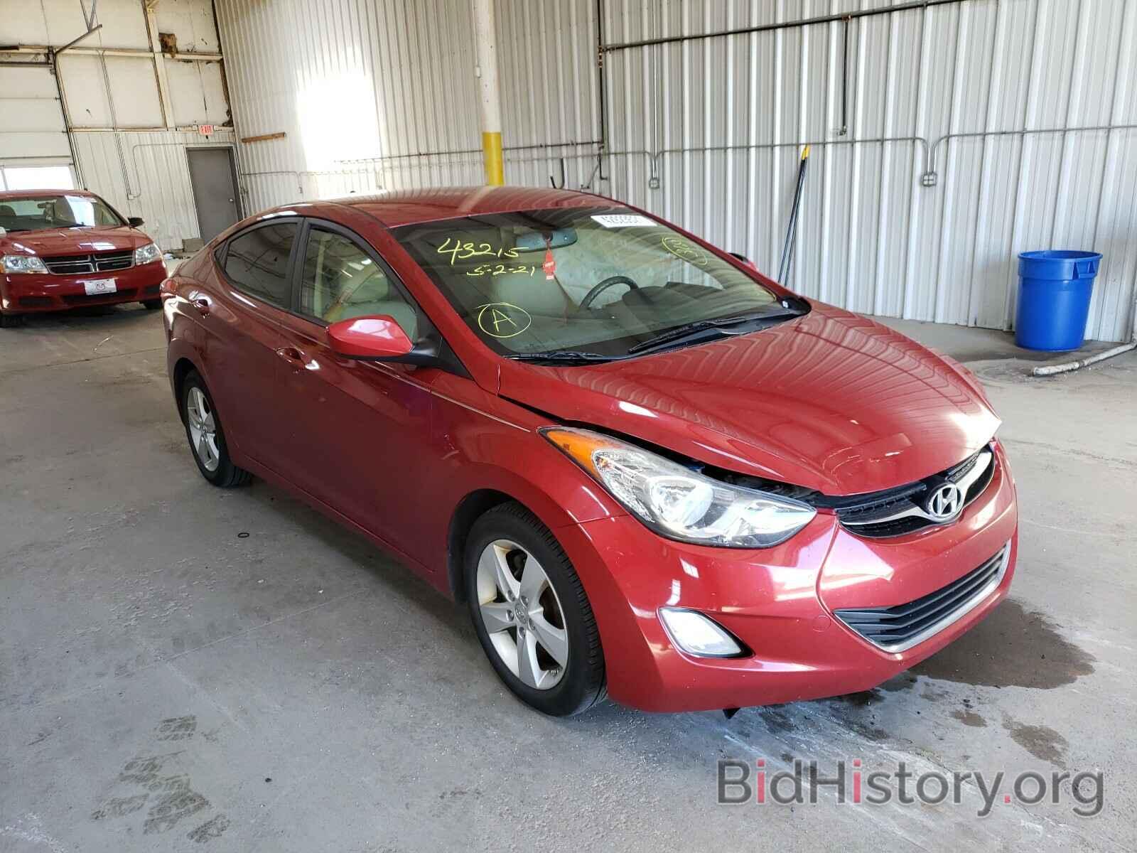 Фотография KMHDH4AEXCU441798 - HYUNDAI ELANTRA 2012