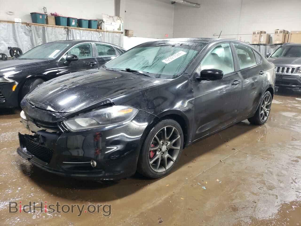 Photo 1C3CDFBA6DD123573 - DODGE DART 2013