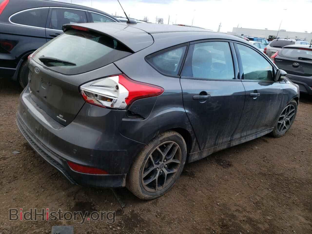 2015 FORD FOCUS - VIN: 1FADP3K29FL374956 - Фото 3
