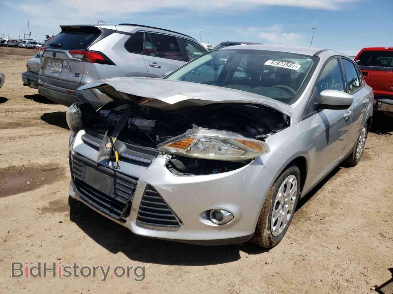 2012 FORD FOCUS - VIN: 1FAHP3F20CL108846 - Фото 2