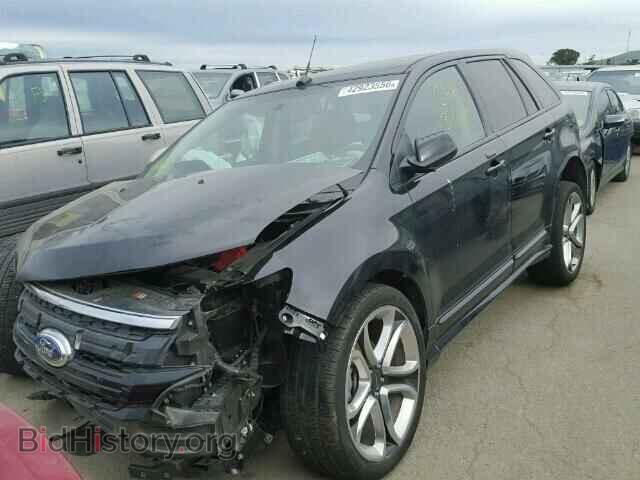 2014 FORD EDGE - VIN: 2FMDK3AK9EBA90943 - Фото 2