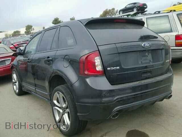2014 FORD EDGE - VIN: 2FMDK3AK9EBA90943 - Фото 3