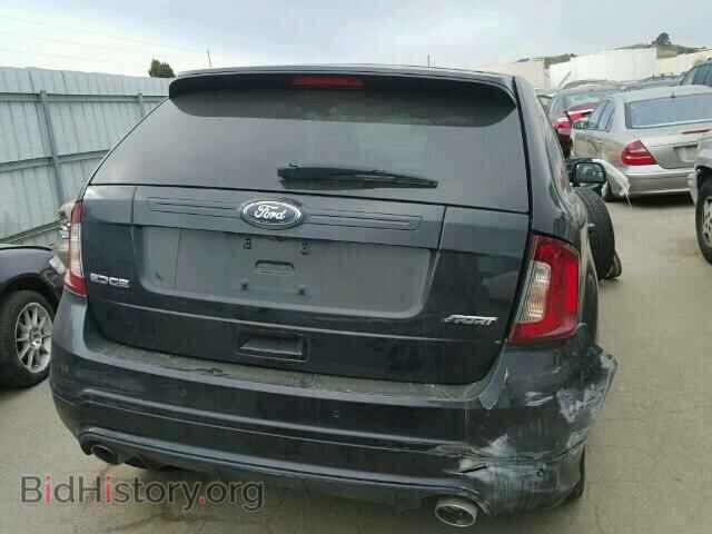 2014 FORD EDGE - VIN: 2FMDK3AK9EBA90943 - Фото 9