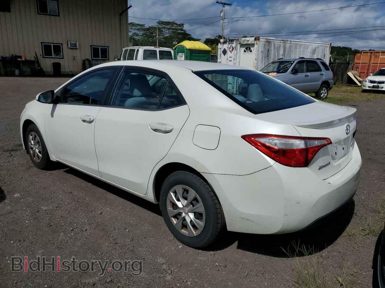 2015 TOYOTA COROLLA - VIN: 5YFBPRHE0FP305635 - Фото 2