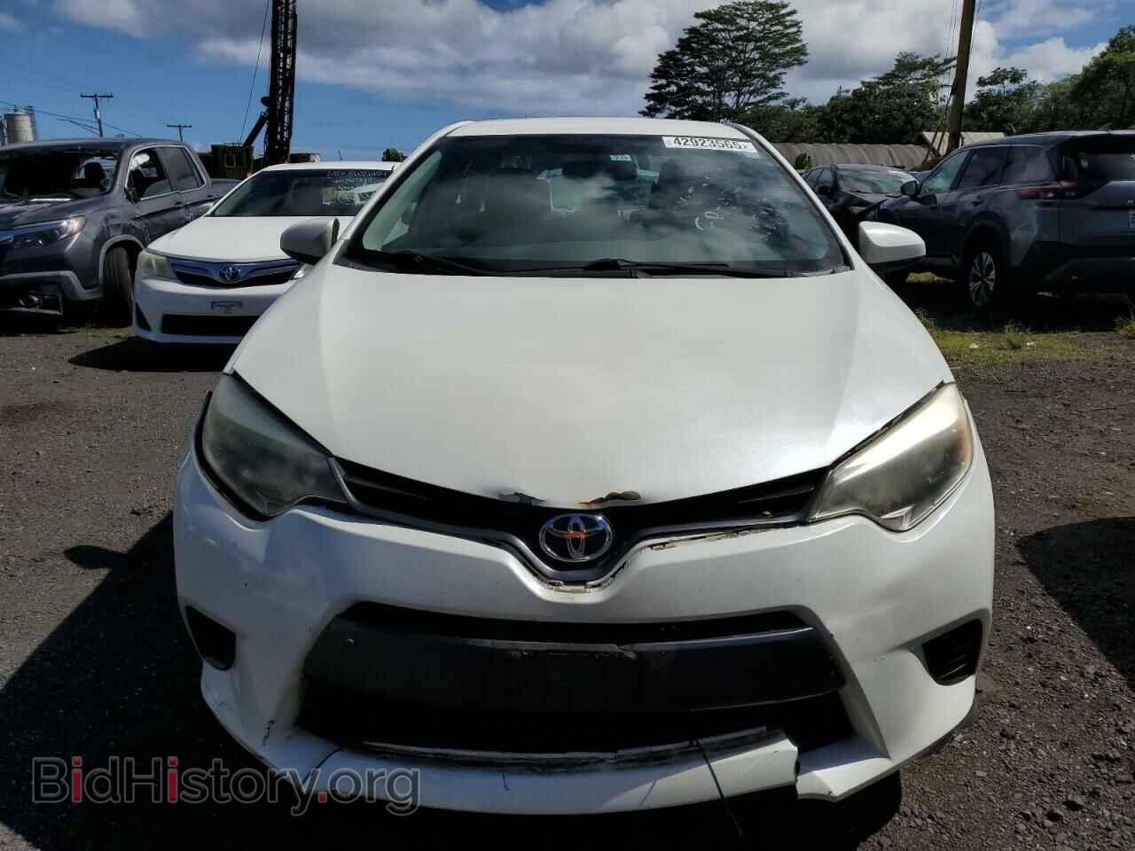 2015 TOYOTA COROLLA - VIN: 5YFBPRHE0FP305635 - Фото 5