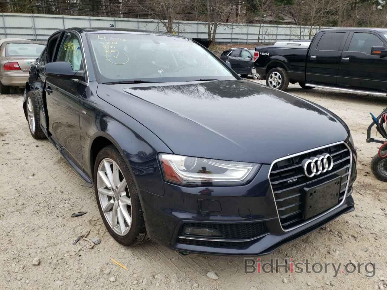 Photo WAUBFAFL0FN034690 - AUDI A4 2015