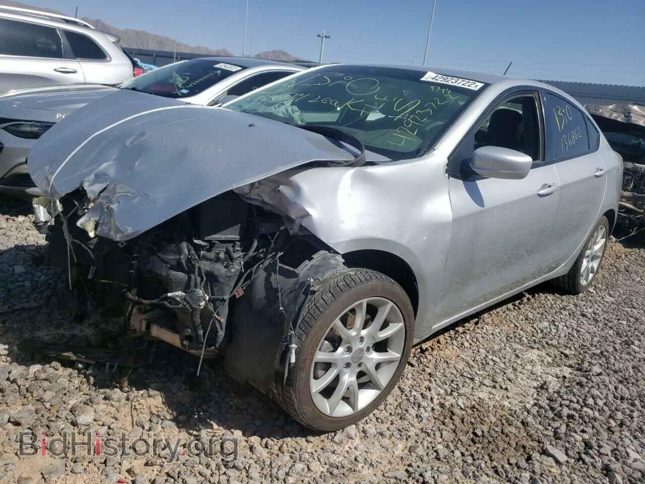 2013 DODGE DART - VIN: 1C3CDFBA6DD107468 - Фото 2
