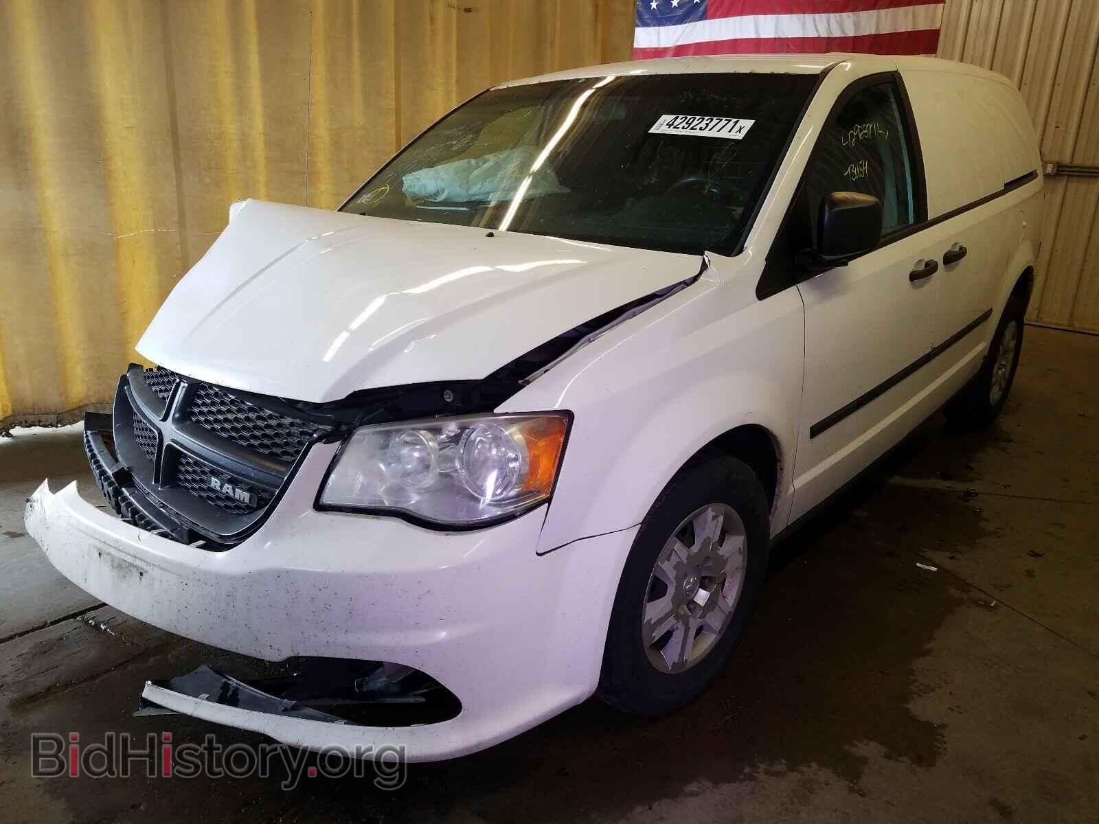 2012 DODGE RAM VAN - VIN: 2C4RDGAG4CR342996 - Фото 2