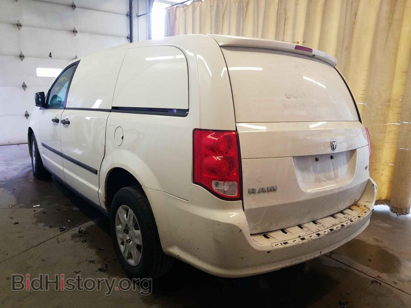 2012 DODGE RAM VAN - VIN: 2C4RDGAG4CR342996 - Фото 3