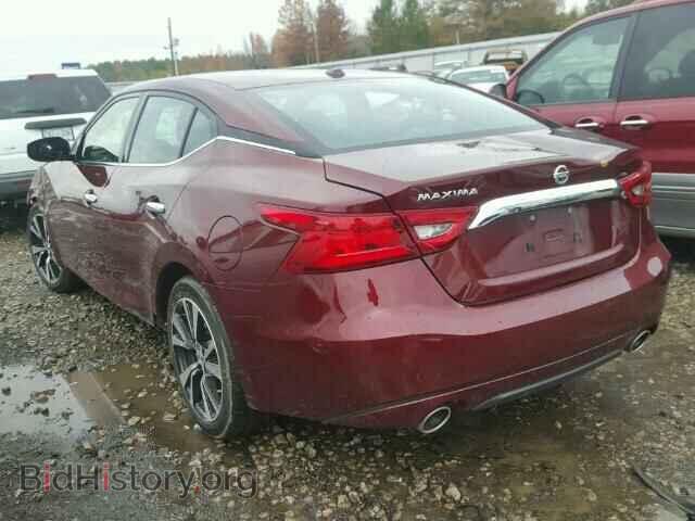 2017 NISSAN MAXIMA - VIN: 1N4AA6AP4HC380010 - Фото 3
