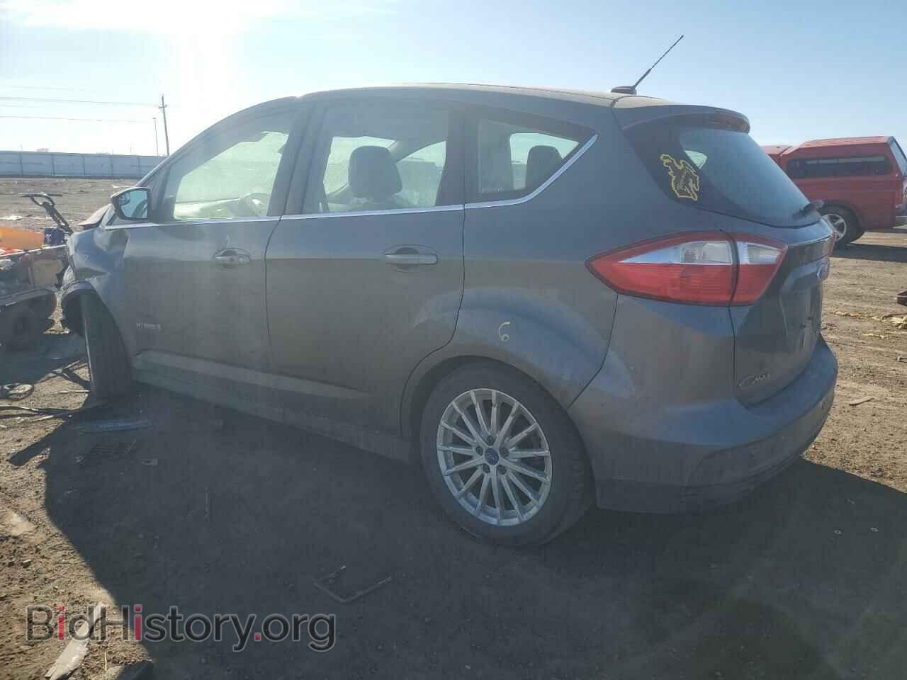 2013 FORD CMAX - VIN: 1FADP5BU8DL511699 - Фото 2
