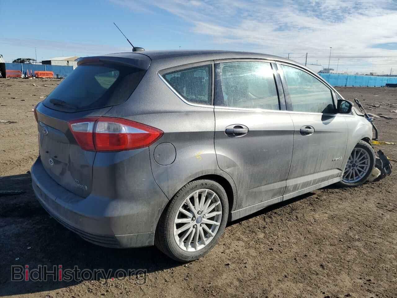 2013 FORD CMAX - VIN: 1FADP5BU8DL511699 - Фото 3