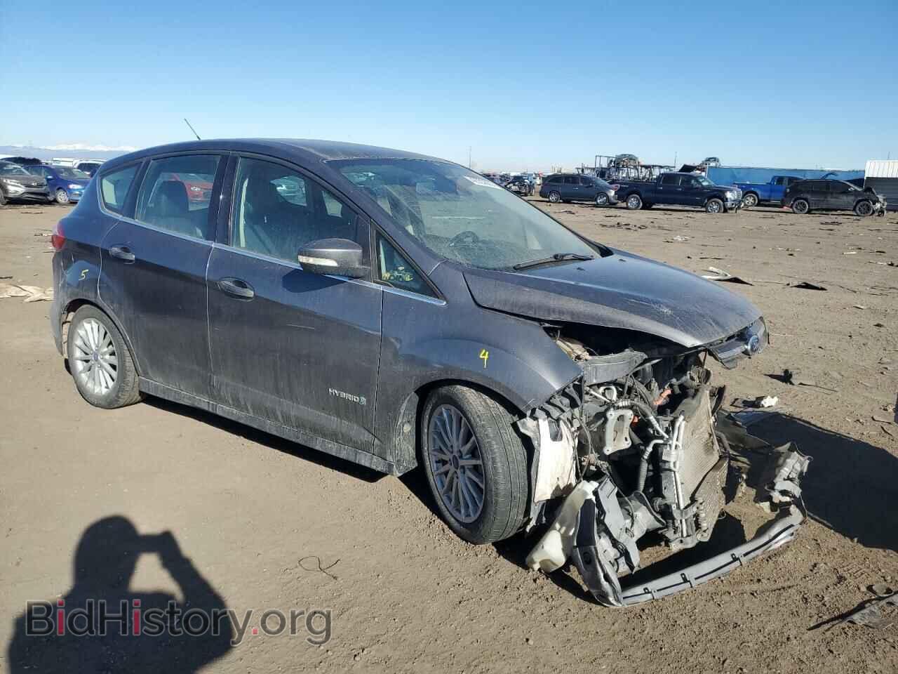 2013 FORD CMAX - VIN: 1FADP5BU8DL511699 - Фото 4