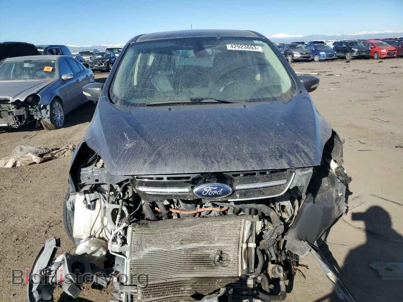 2013 FORD CMAX - VIN: 1FADP5BU8DL511699 - Фото 5