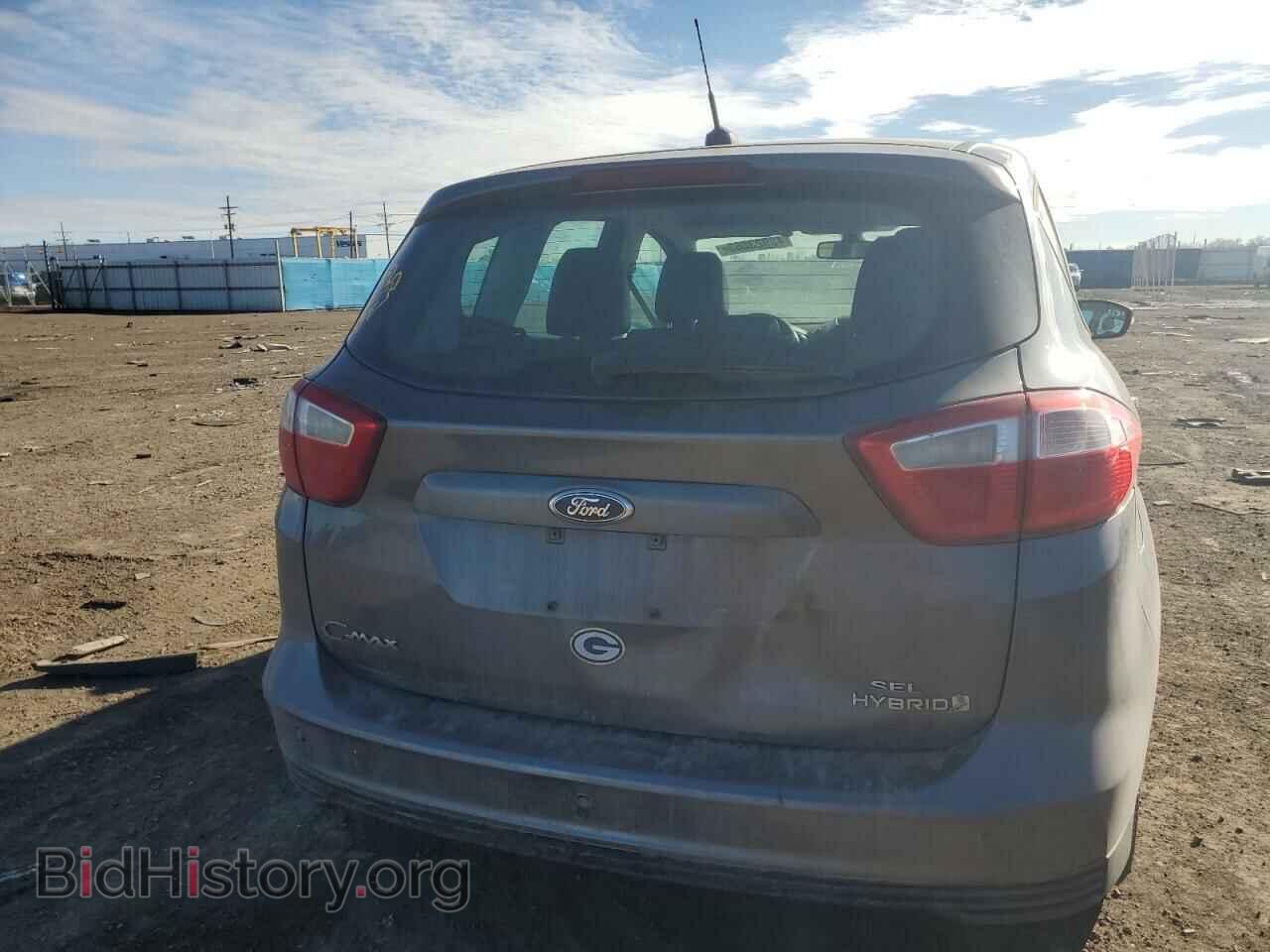 2013 FORD CMAX - VIN: 1FADP5BU8DL511699 - Фото 6