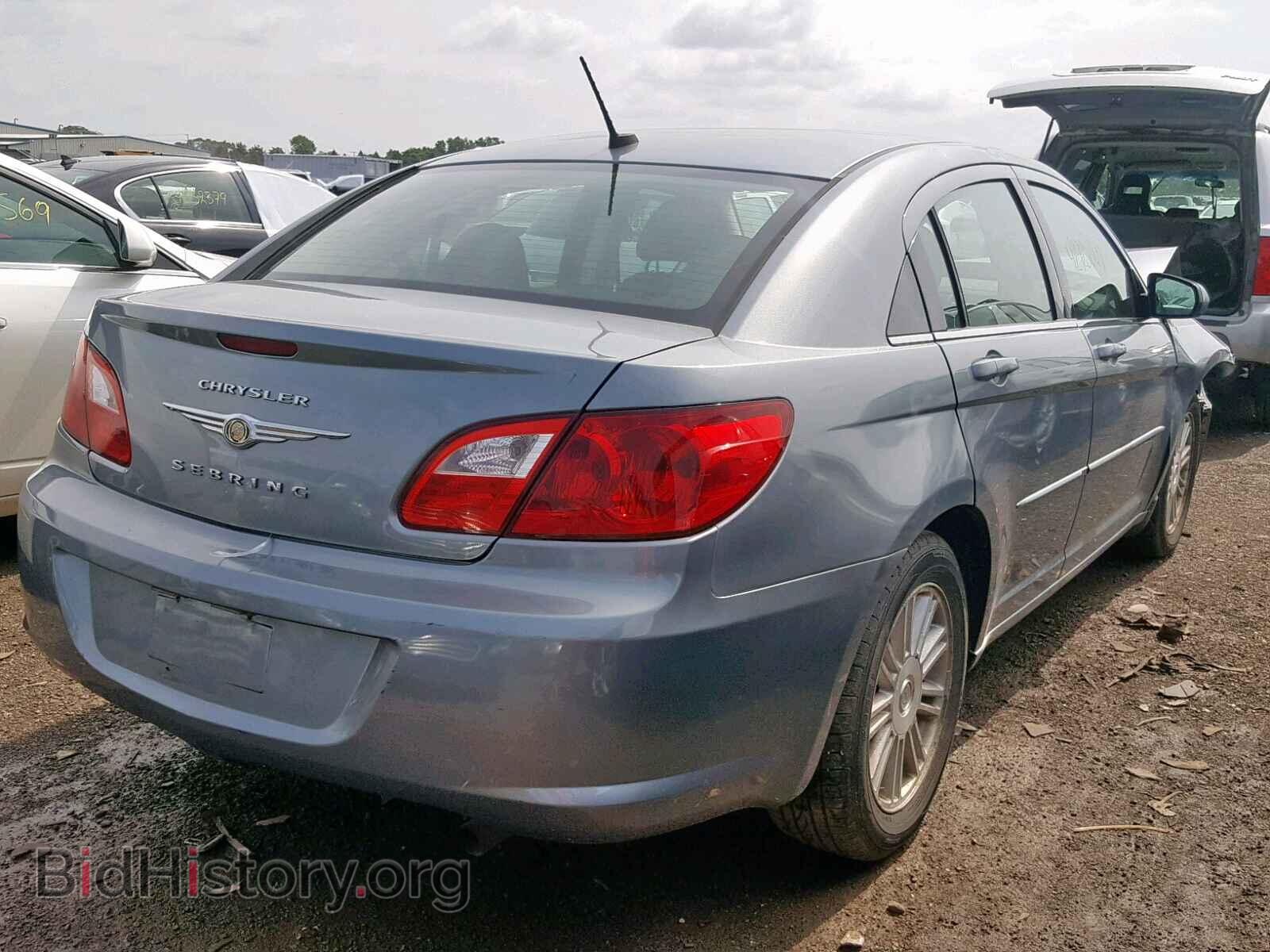 2009 CHRYSLER SEBRING - VIN: 1C3LC56B99N566866 - Фото 4