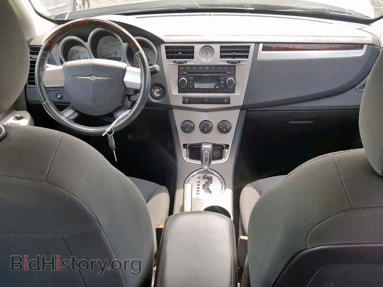 2009 CHRYSLER SEBRING - VIN: 1C3LC56B99N566866 - Фото 9