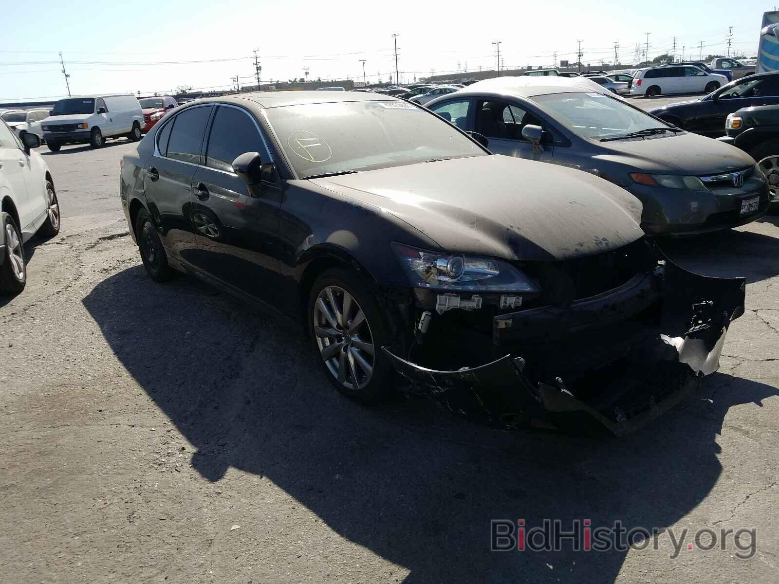 Photo JTHBE1BL7FA002045 - LEXUS GS350 2015