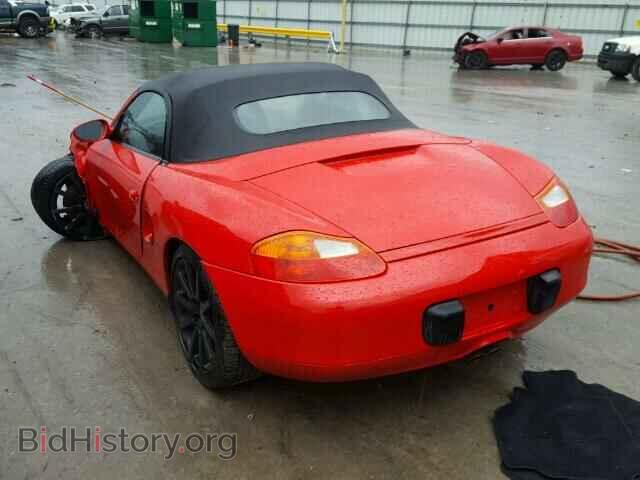 2002 PORSCHE BOXSTER - VIN: WP0CB29802U663415 - Фото 3