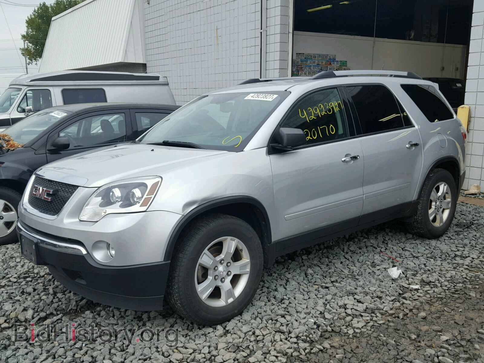 2011 GMC ACADIA - VIN: 1GKKVPED2BJ146383 - Фото 2