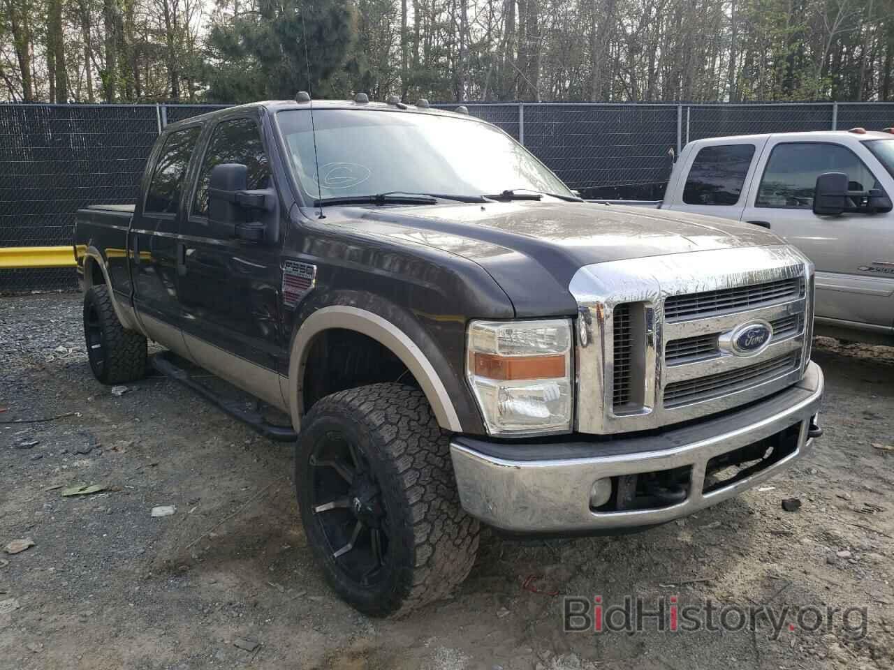 Photo 1FTSW21R78EB71164 - FORD F250 2008