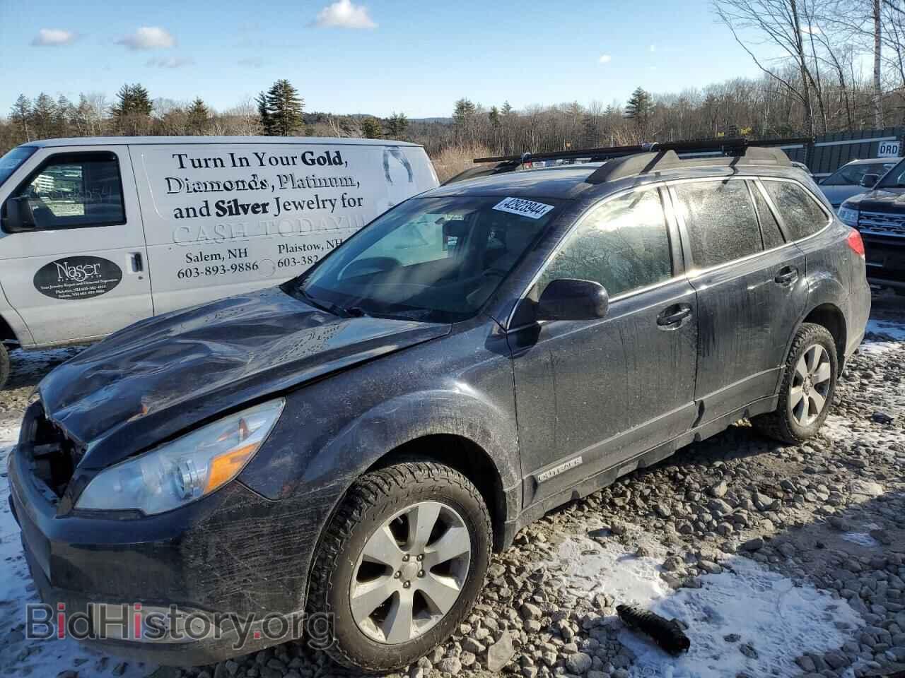 Фотография 4S4BRCCCXC3268512 - SUBARU OUTBACK 2012