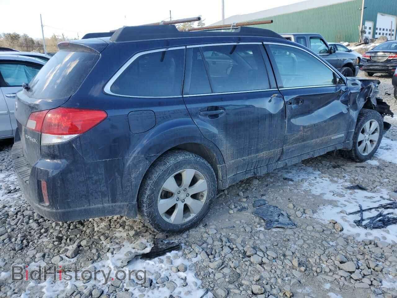 2012 SUBARU OUTBACK - VIN: 4S4BRCCCXC3268512 - Фото 3