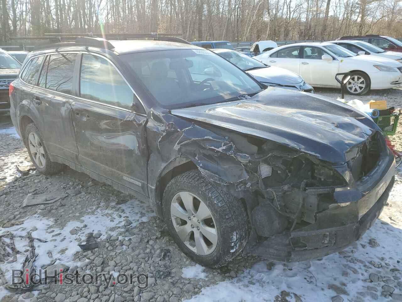 2012 SUBARU OUTBACK - VIN: 4S4BRCCCXC3268512 - Фото 4