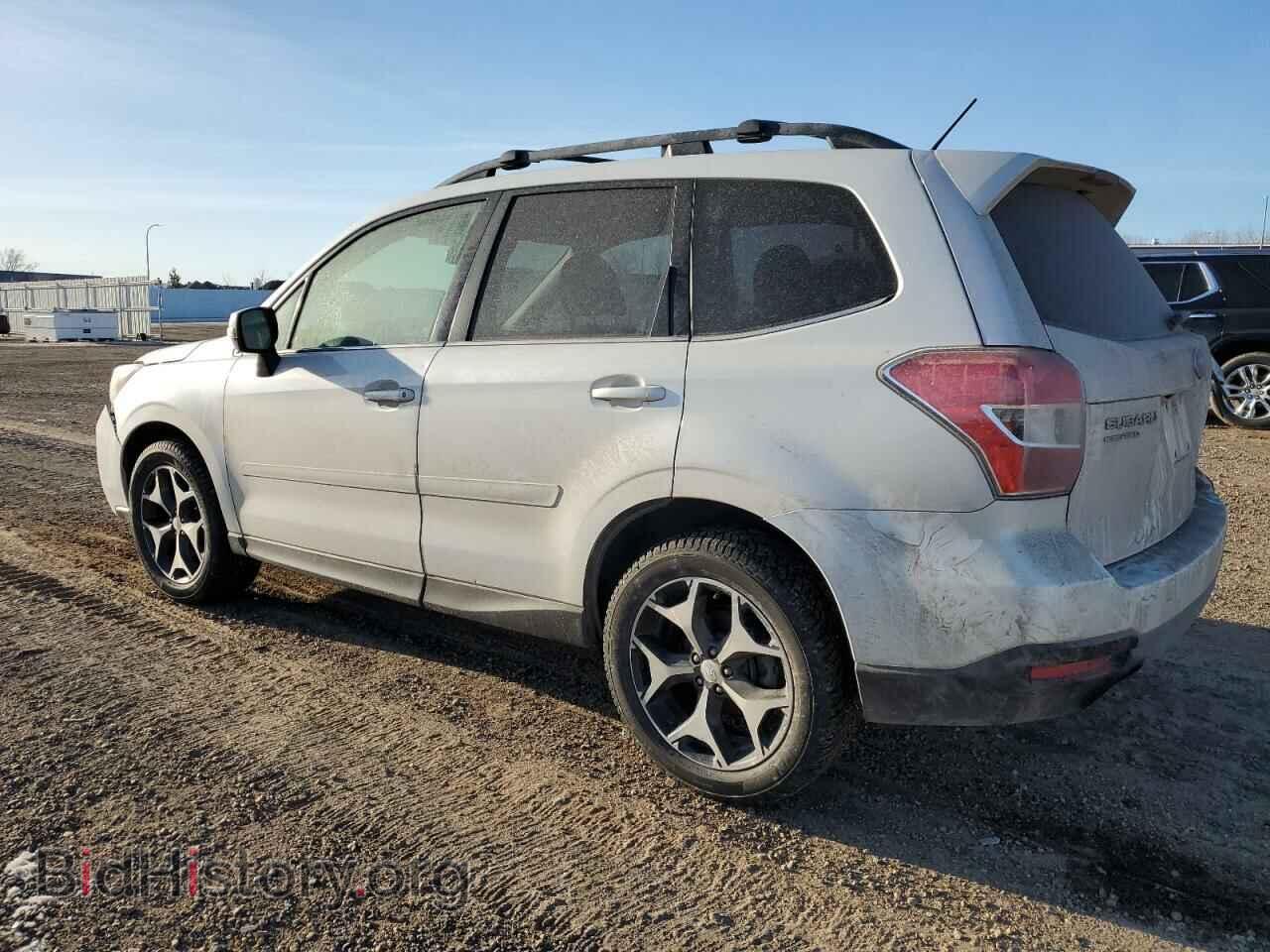 2014 SUBARU FORESTER - VIN: JF2SJGMC4EH490309 - Фото 2